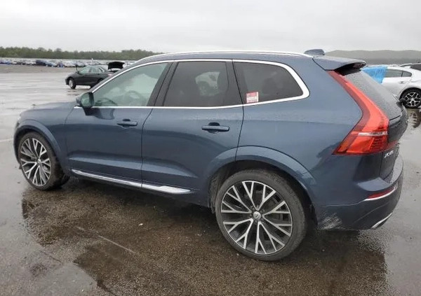 Volvo XC 60 cena 76900 przebieg: 63900, rok produkcji 2020 z Radzymin małe 79